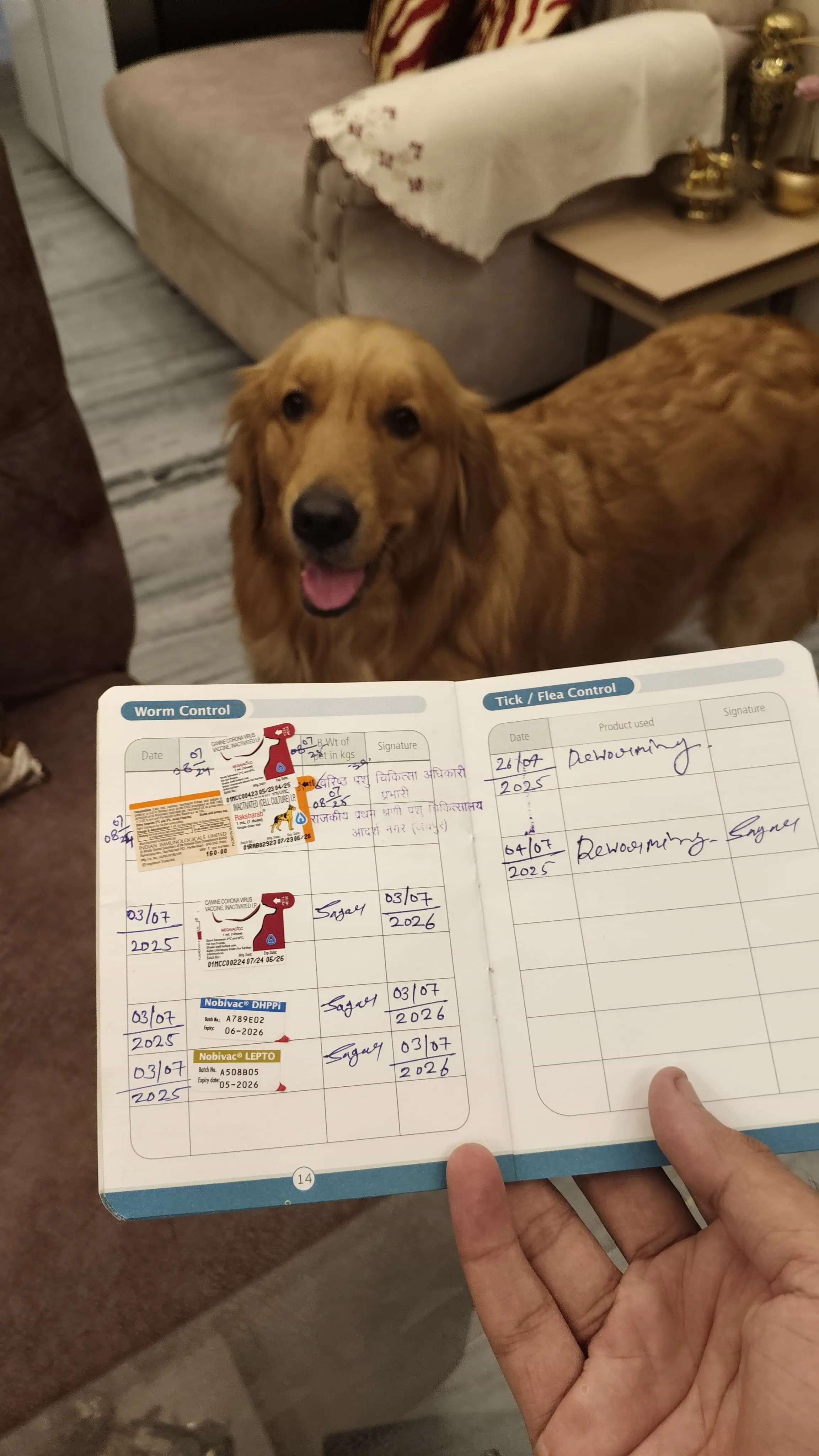 Caring Pet Doctor Visit